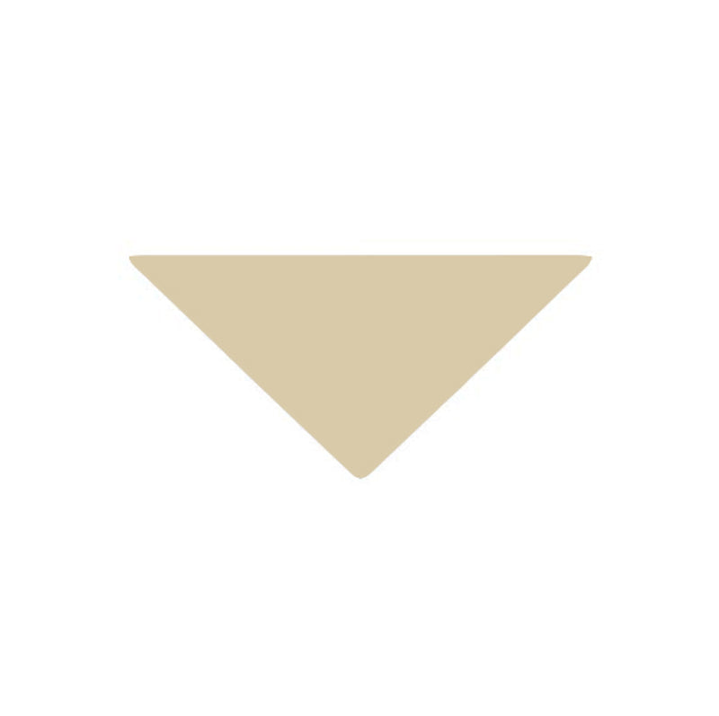 Klinker Triangel 7/7/10 cm Ivory White Winkelmans Granite Klinker - Perfect for Home Decor, Garden Landscaping, and DIY Projects