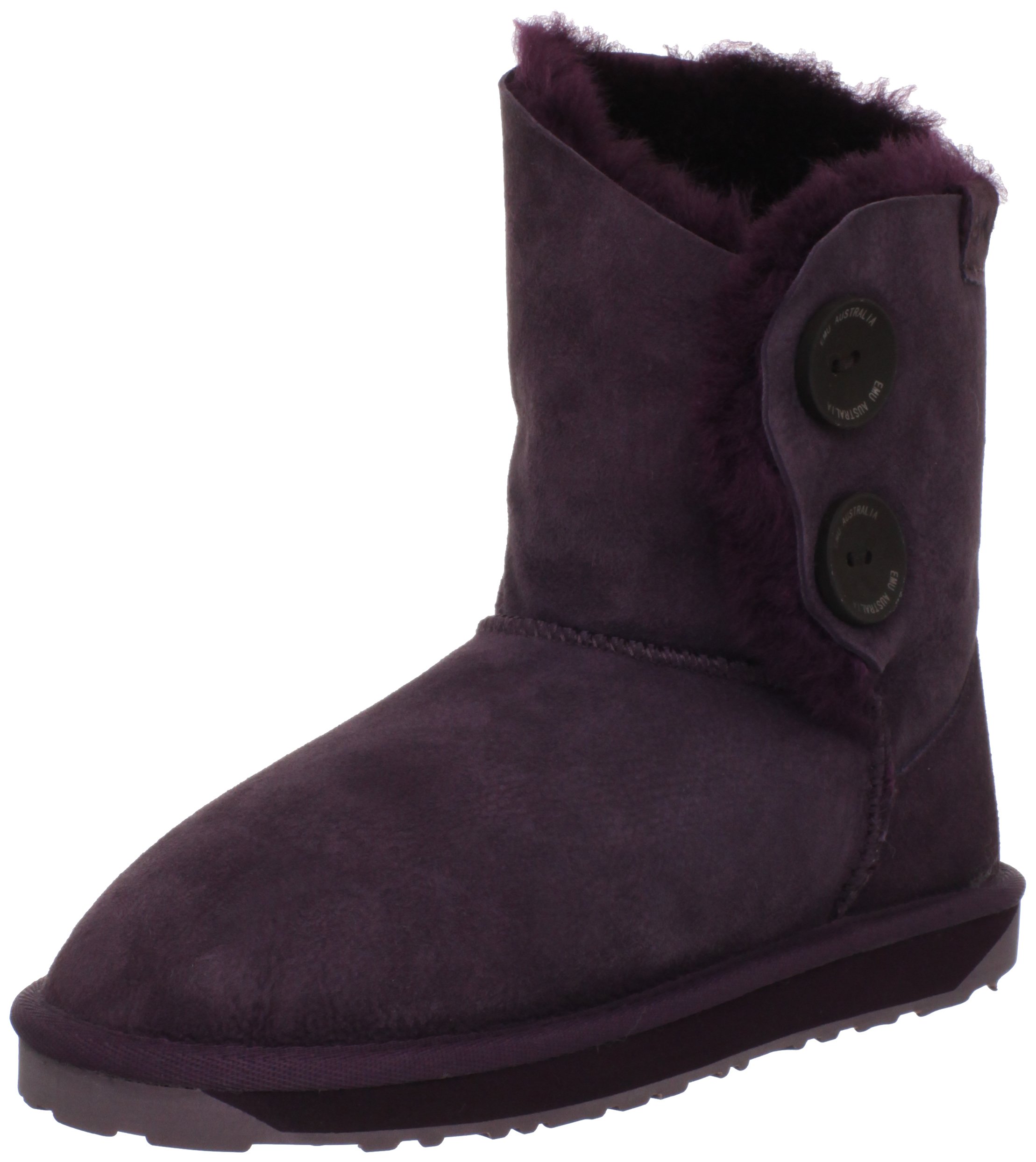 EMU Australia Women's Valery Sheepskin Boots - Comfortable Winter Snow Boots for Women, Warm & Cozy Indoor/Outdoor Slip-On Shoes - Perfect for Cold Weather, Casual Wear & Home Use