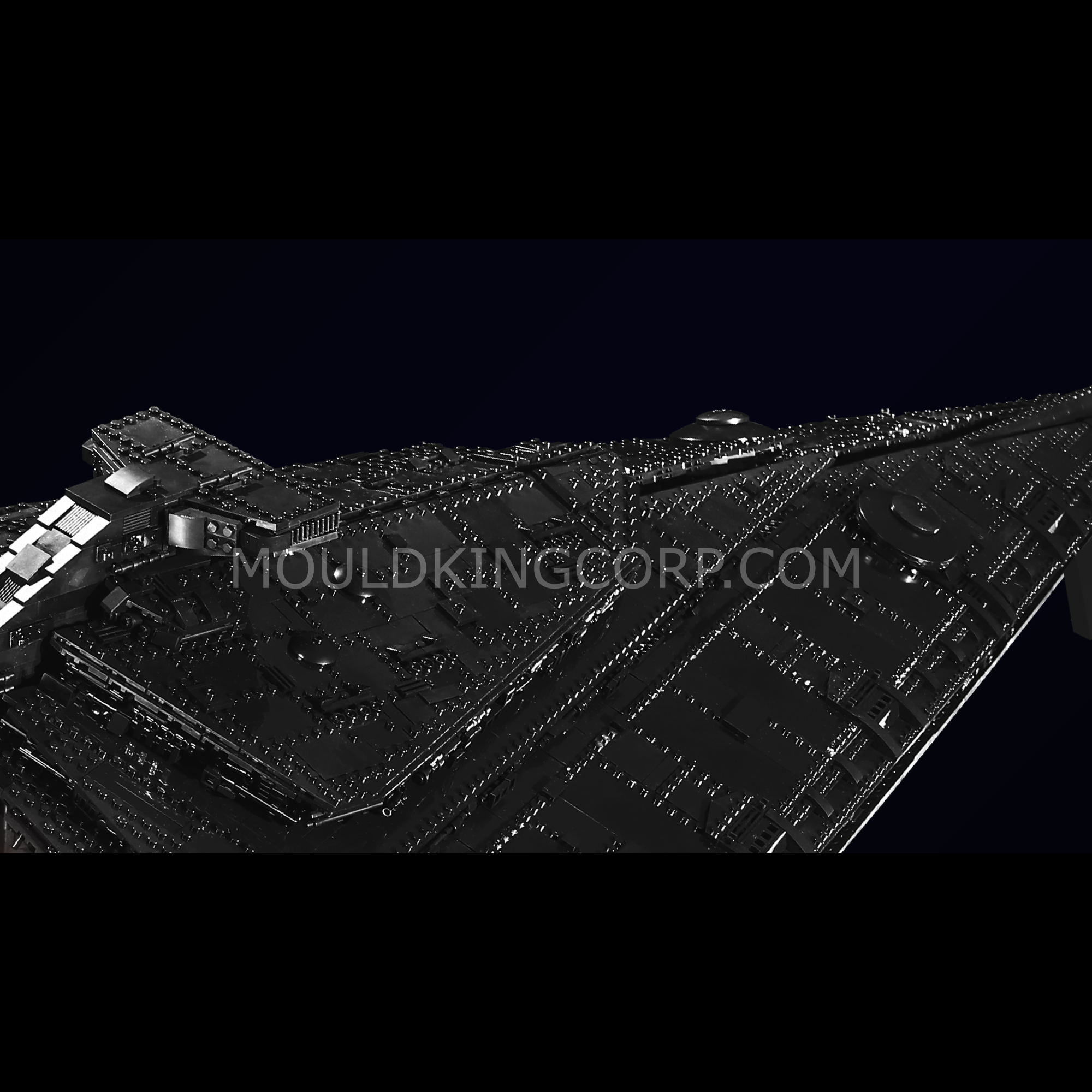 Mould King 21004 Ultimate Dreadnought Starship Building Blocks Set | 10,368 Pieces | STEM Educational Toy for Adults & Kids | Space Exploration Model for Display & Play