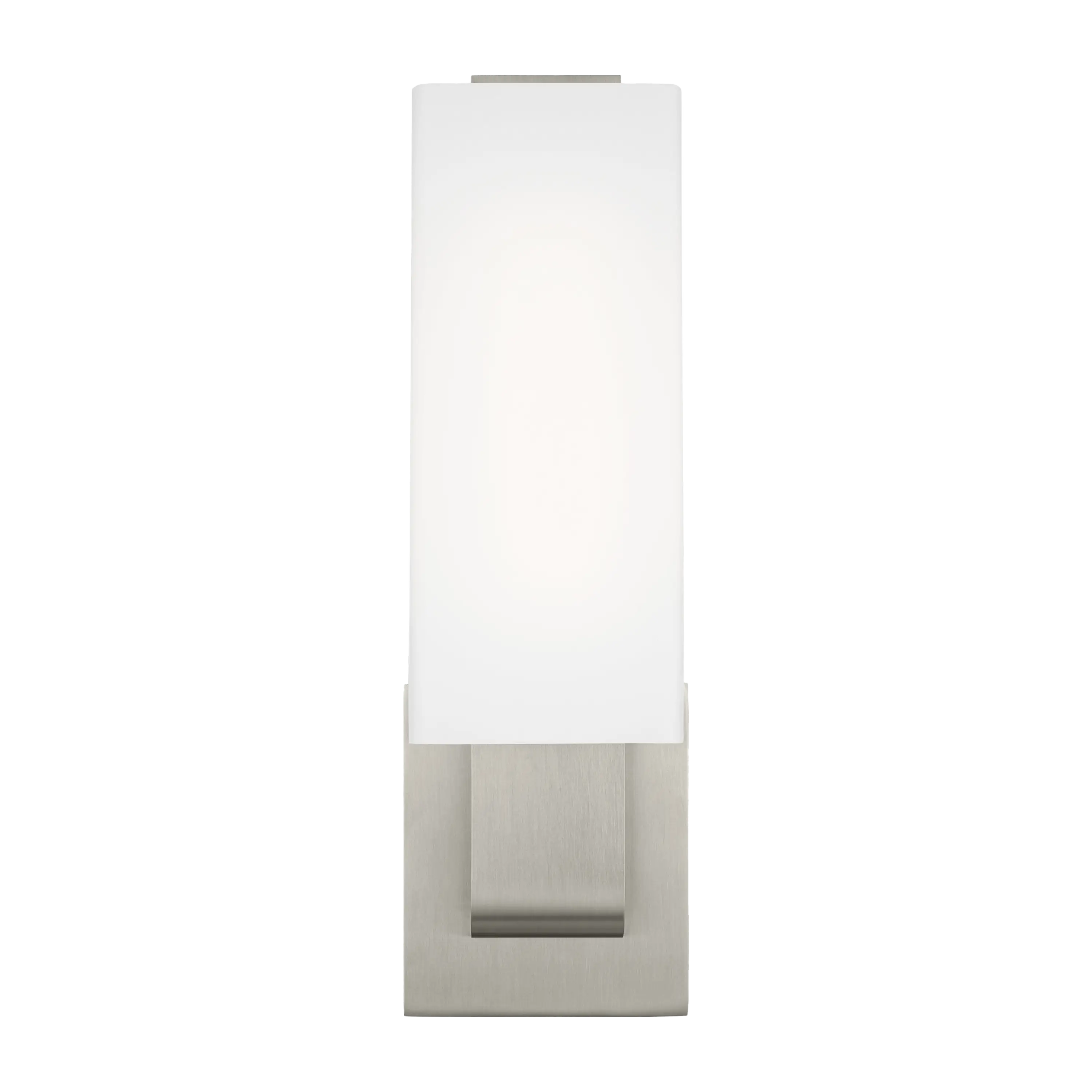 Kisdon Small LED Wall Sconce Light - Modern Dimmable Plug-in Wall Lamp for Bedroom, Living Room, Hallway - Energy Efficient Night Light with Warm White Glow (3000K)