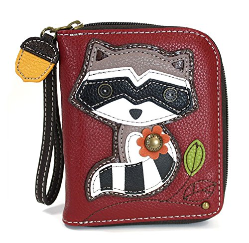 Raccoon - Burgundy