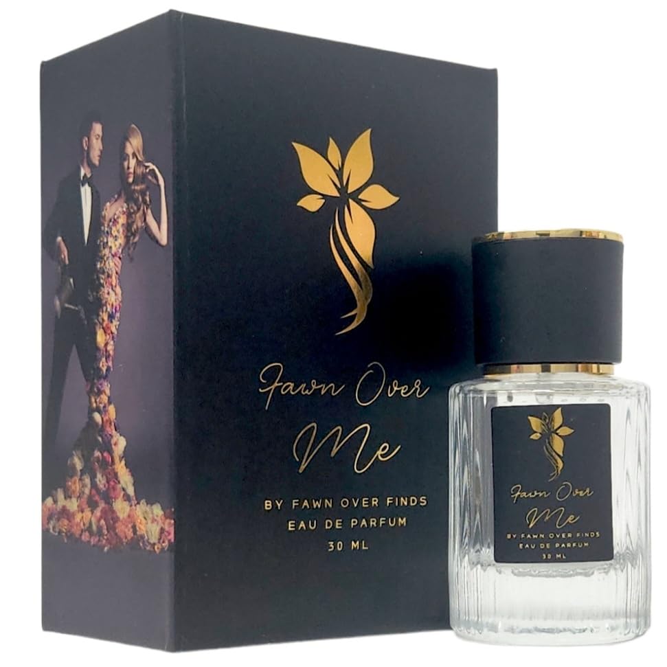 Bath and Body In The Stars Trio Gift Set - Fawn Over Me Perfume, Body Lotion & Shower Gel with Elegant Gift Bag | Perfect for Birthday, Anniversary & Holiday Gifts