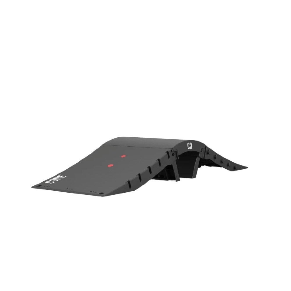 Foldable Mini Wave Ramp Kit for Skateboards & Scooters - Portable Skate Ramp for Tricks & Stunts - Perfect for Backyard, Park & Street Riding