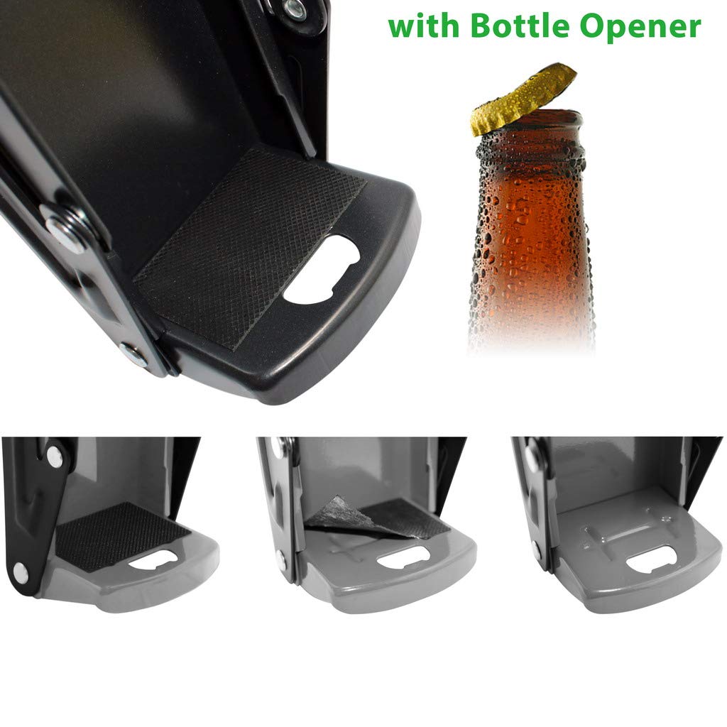 Wall Mounted 16oz Can Crusher for Soda & Beer Cans - Easy Recycling at Home