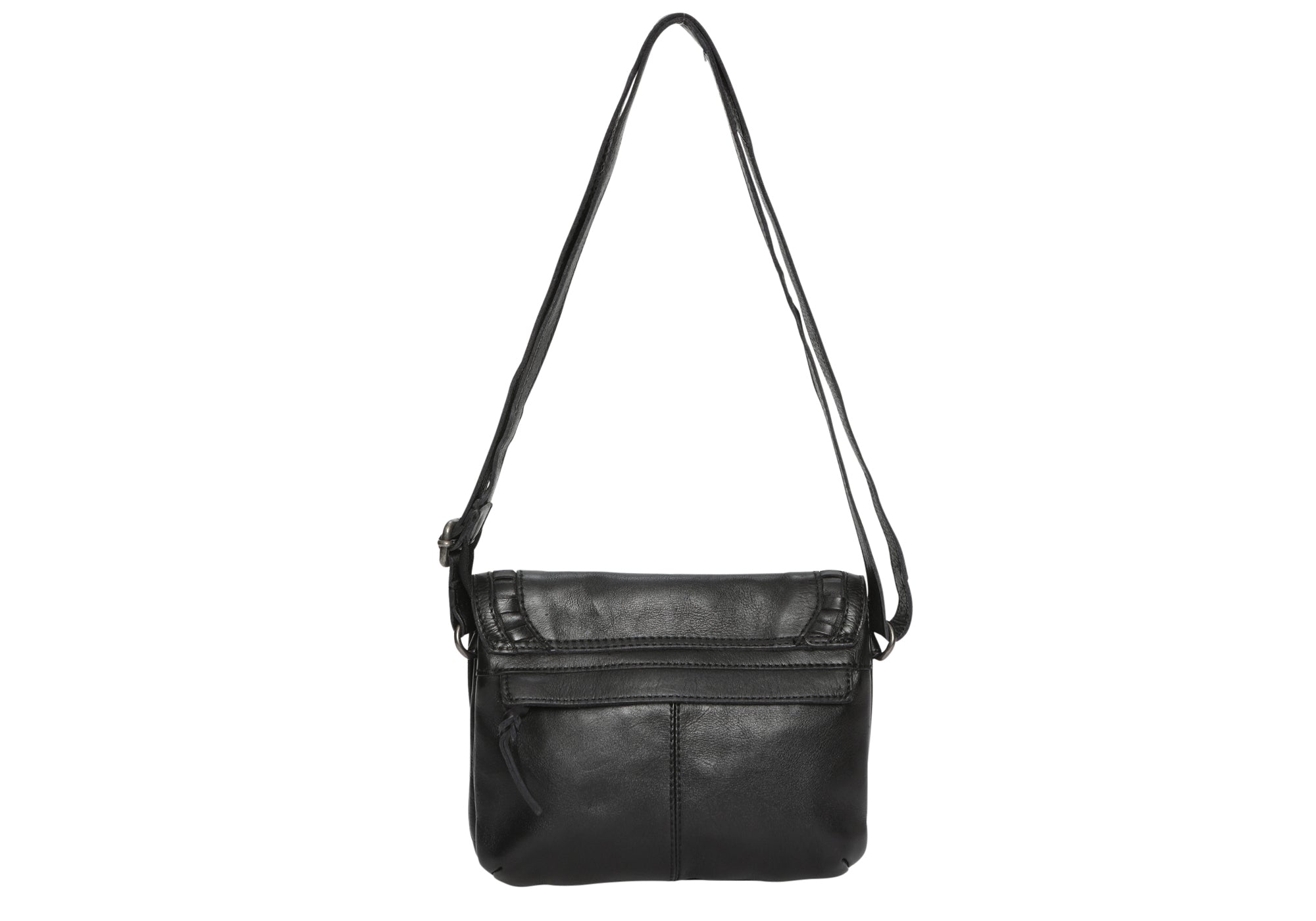 Vintage Leather Crossbody Bag for Women - Modapelle Style 7850 - Perfect for Everyday Use, Travel & Casual Outings