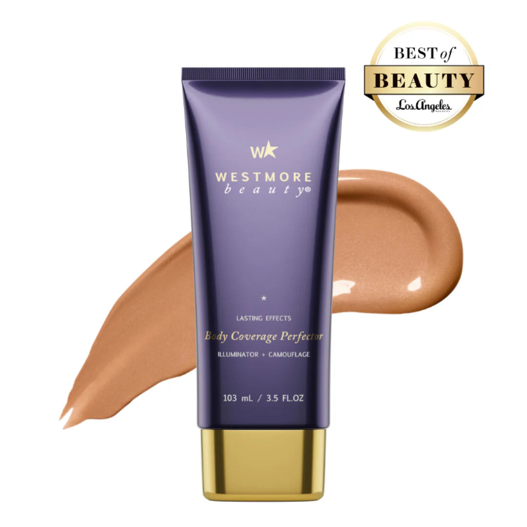 Westmore Beauty Body Coverage Perfector - Full Body Makeup & Skin Tone Corrector for Flawless Coverage | Perfect for Photos, Events & Everyday Wear