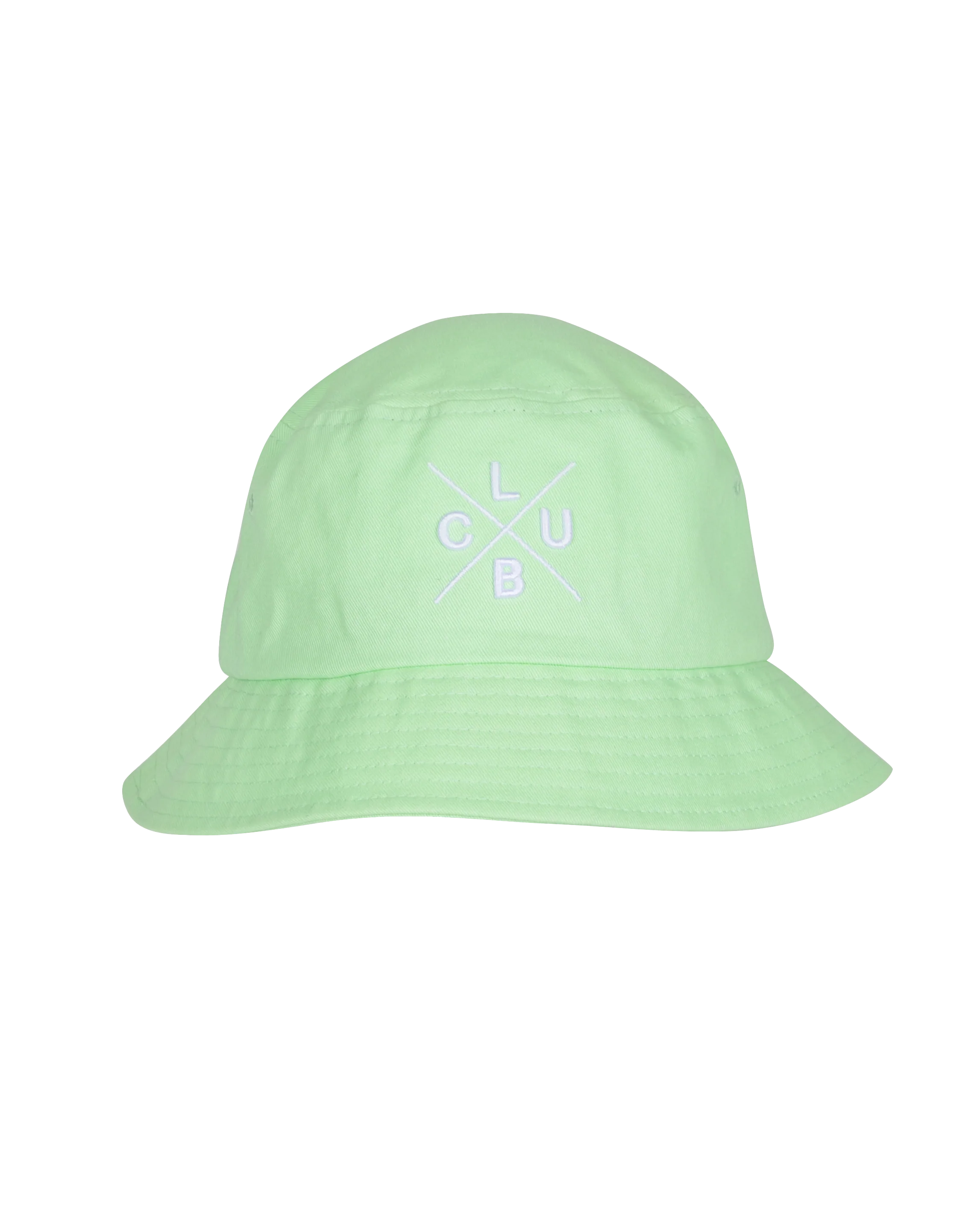 Club LC Bucket Hat for Women & Men - Adjustable Cotton Summer Sun Hat in Paradise Green - Perfect for Beach, Hiking, and Outdoor Activities