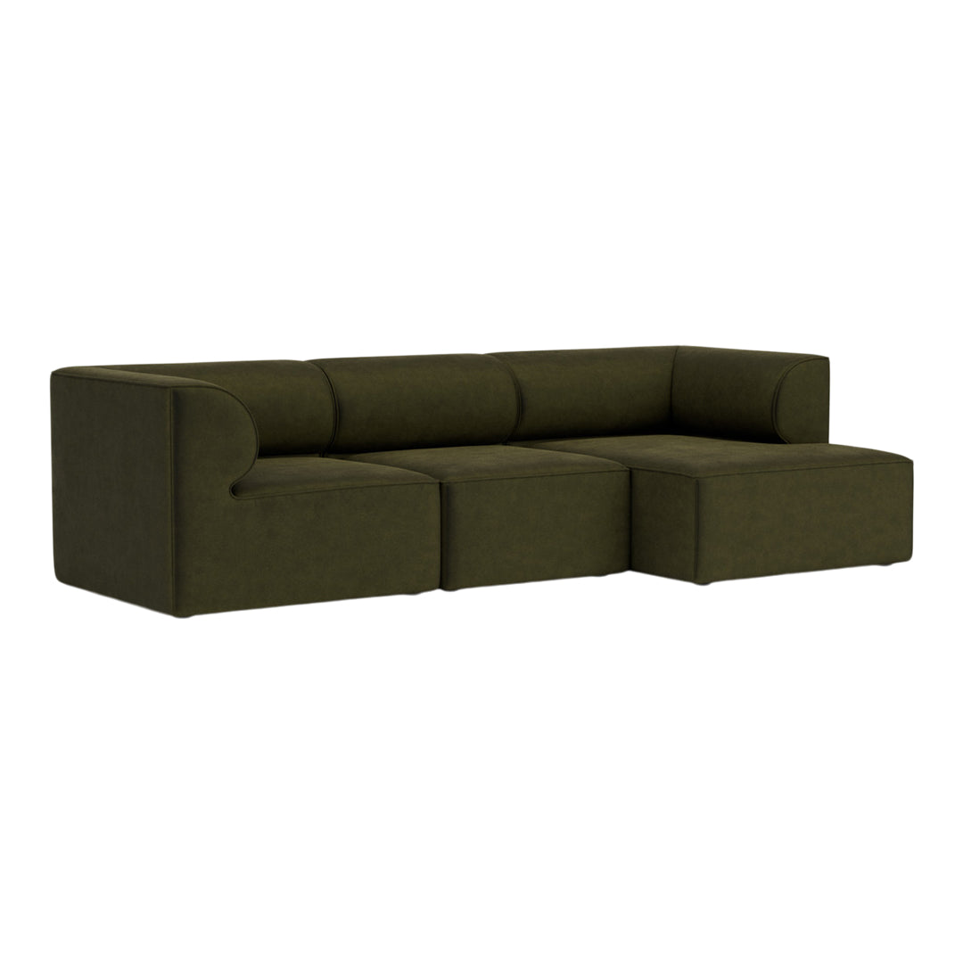 Modular Sofa 3-Seater with 11 Configurations - Customizable Sectional Couch for Living Room, Lounge & Office