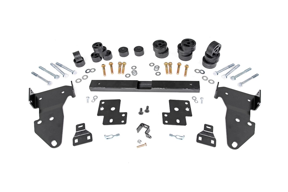 1.25 Inch Body Lift Kit for Chevy/GMC Canyon & Colorado 2WD/4WD (2015-2022) - Heavy Duty Suspension Upgrade - Model 923 - Perfect for Off-Roading & Truck Customization