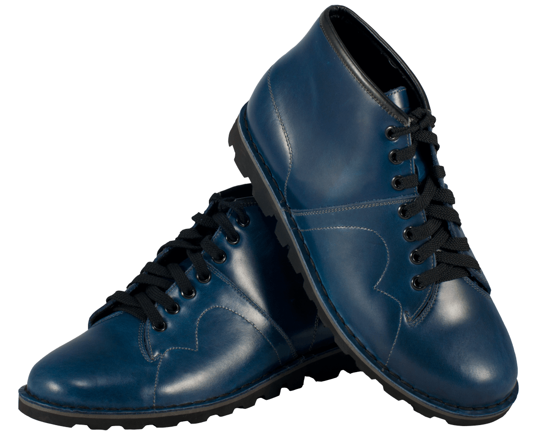 Monkey Boots for Men & Women - Waterproof Blue Hiking Boots for Outdoor Adventures & Work Safety