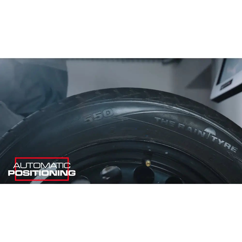 Cemb 2 Hit Tire Dealer Wheel Balancer Machine - Professional Wheel Balancing Equipment for Auto Shops & Tire Stores - Perfect for Vehicle Maintenance & Alignment Services