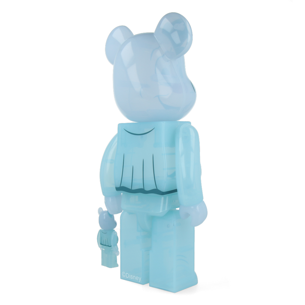 400% & 100% Bearbrick Lonesome Ghosts Disney Collectible Figure - Perfect for Home Decor, Office Display, and Disney Fan Collections