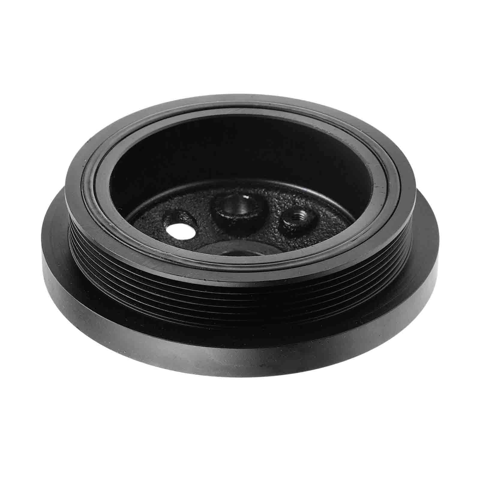 Premium Engine Harmonic Balancer Crankshaft Pulley for 2011-2020 Jeep Grand Cherokee, Dodge Charger/Challenger, Chrysler 300 - Compatible with 5.7L & 6.4L OHV V8 Engines - Smooth Ride & Reduced Vibration for Off-Road & Daily Driving