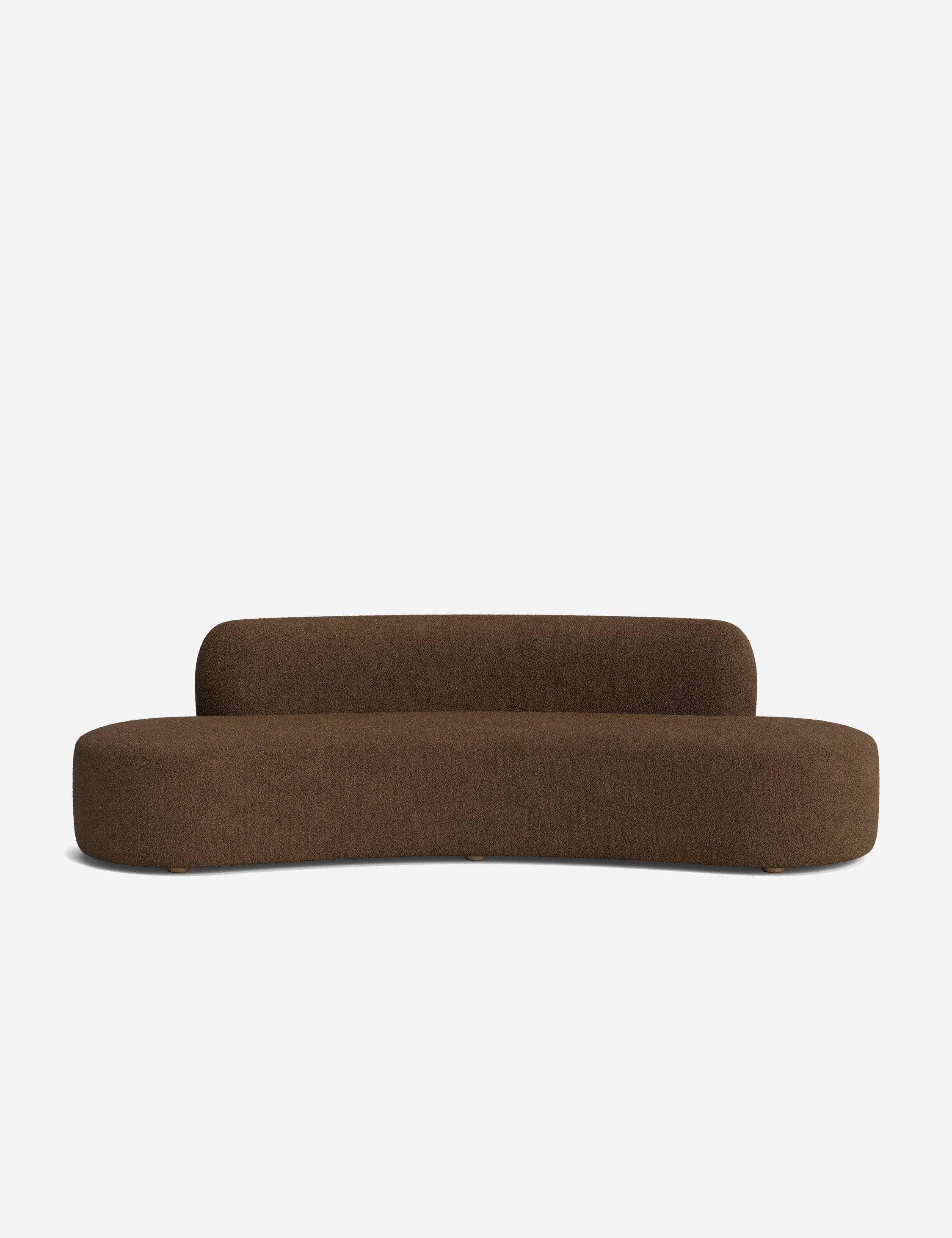 Brown Luxe Boucle