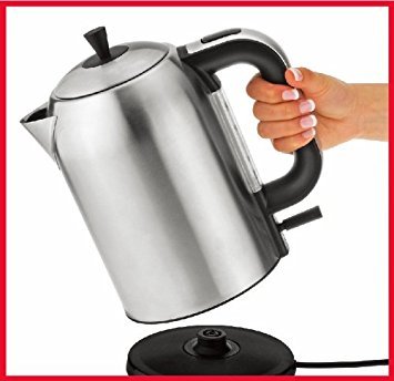 Premium Stainless Steel Turkish Tea Maker & Electric Samovar Kettle with Boil-Dry Protection - Perfect for Home, Office & Traditional Tea Ceremonies
