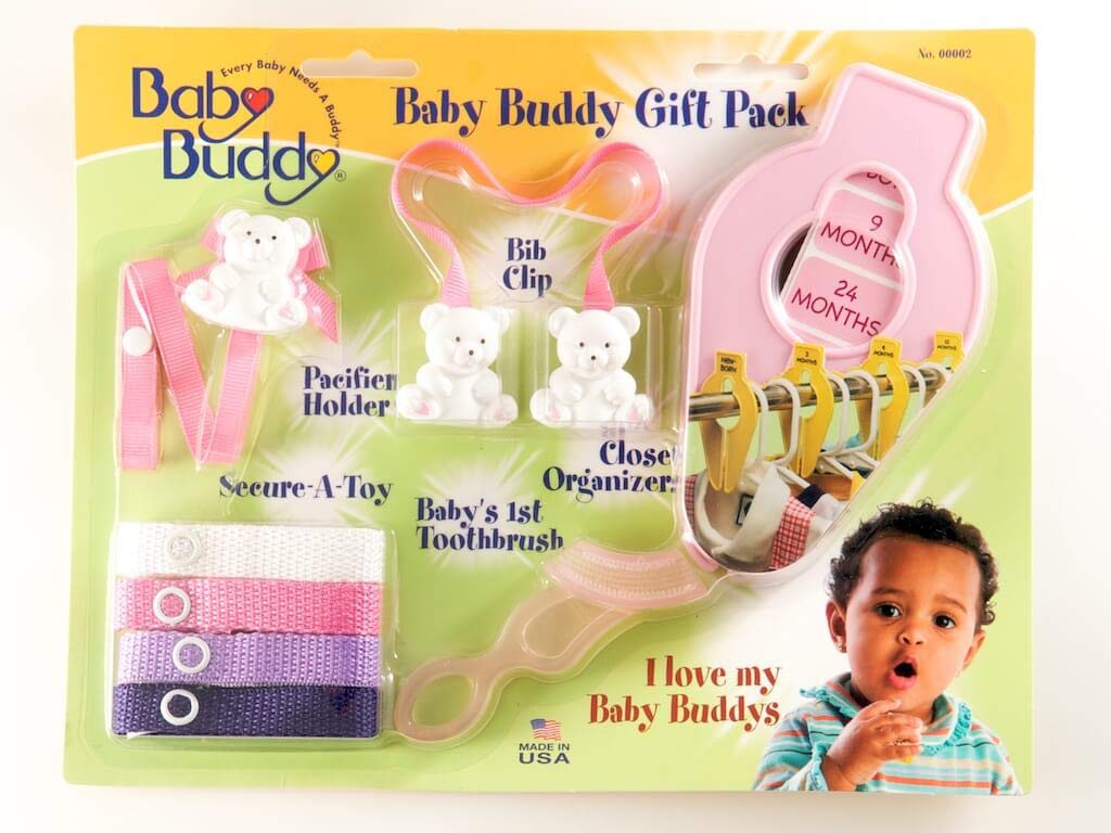 Baby Buddy Gift Pack for Newborns - Soft Pink Baby Essentials Set | Perfect for Baby Showers, Newborn Gifts & First-Time Parents