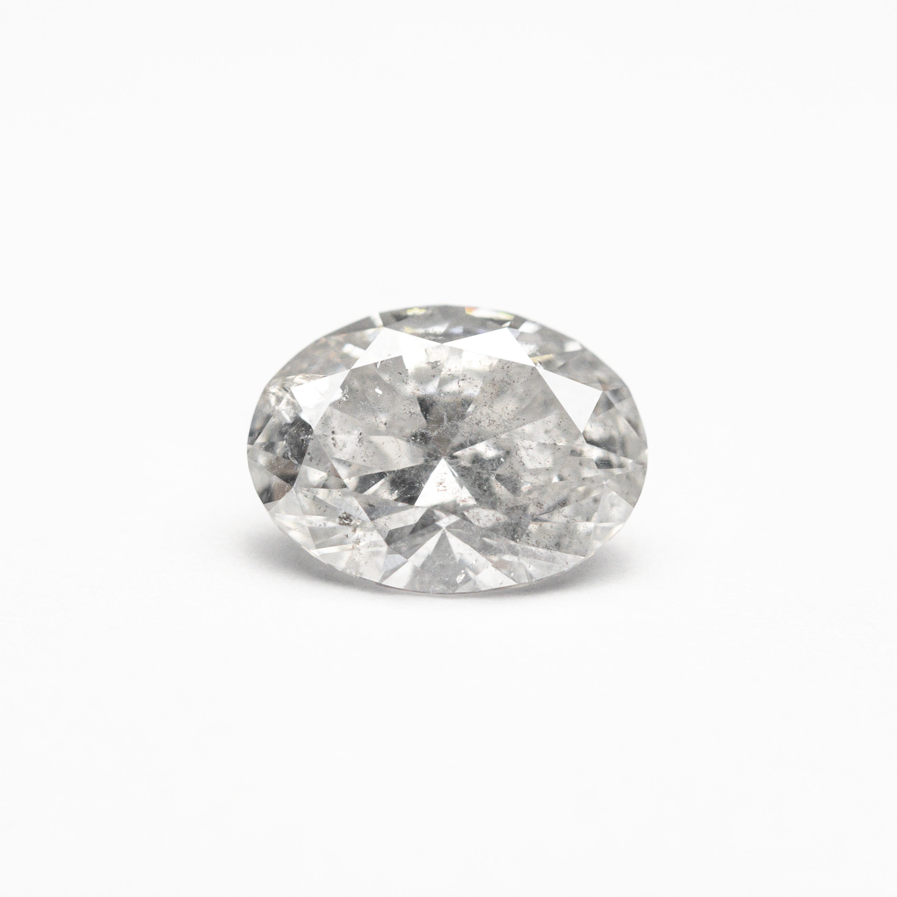0.83ct Oval Brilliant Cut Diamond - 7.18x5.45x3.23mm (22341-03) for Engagement Rings & Fine Jewelry