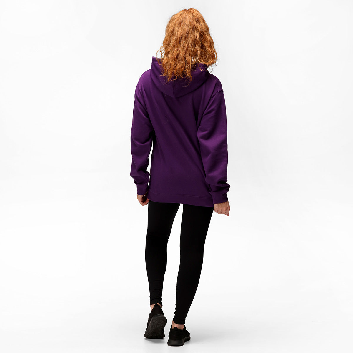 Purple Diamond Hoodie - Soft & Stylish Unisex Pullover for Men & Women | Perfect for Casual Wear, Gym, and Outdoor Activities
