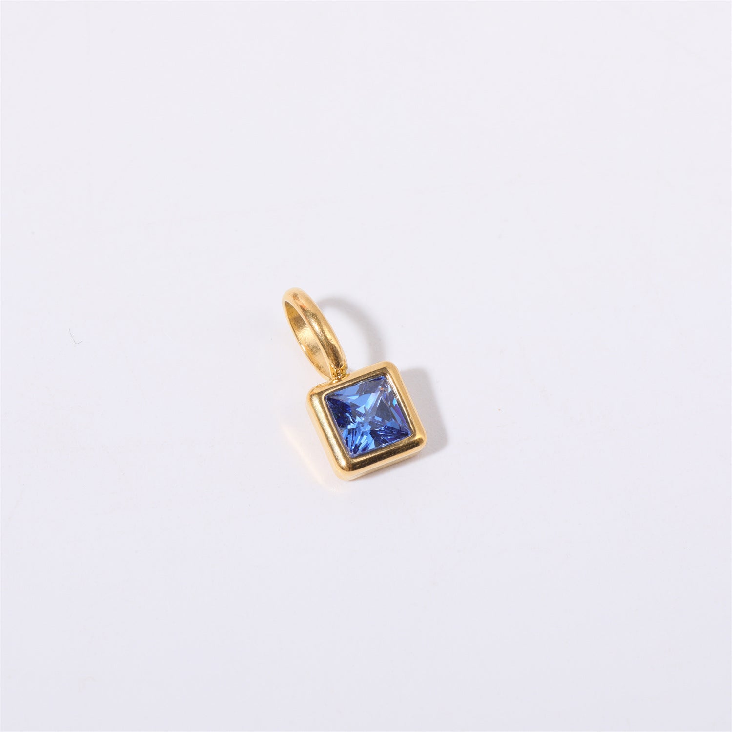 18K Gold Birthstone Charm & Pendant Necklace - Personalized Zodiac Jewelry Gift for Women | Perfect for Birthdays, Anniversaries & Special Occasions