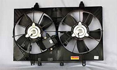 OE Replacement Infiniti M35 Radiator Cooling Fan Assembly - IN3115105 - Perfect Fit for 2006-2010 Infiniti M35 Models - High Performance Cooling System Replacement Part for Engine Overheating Prevention