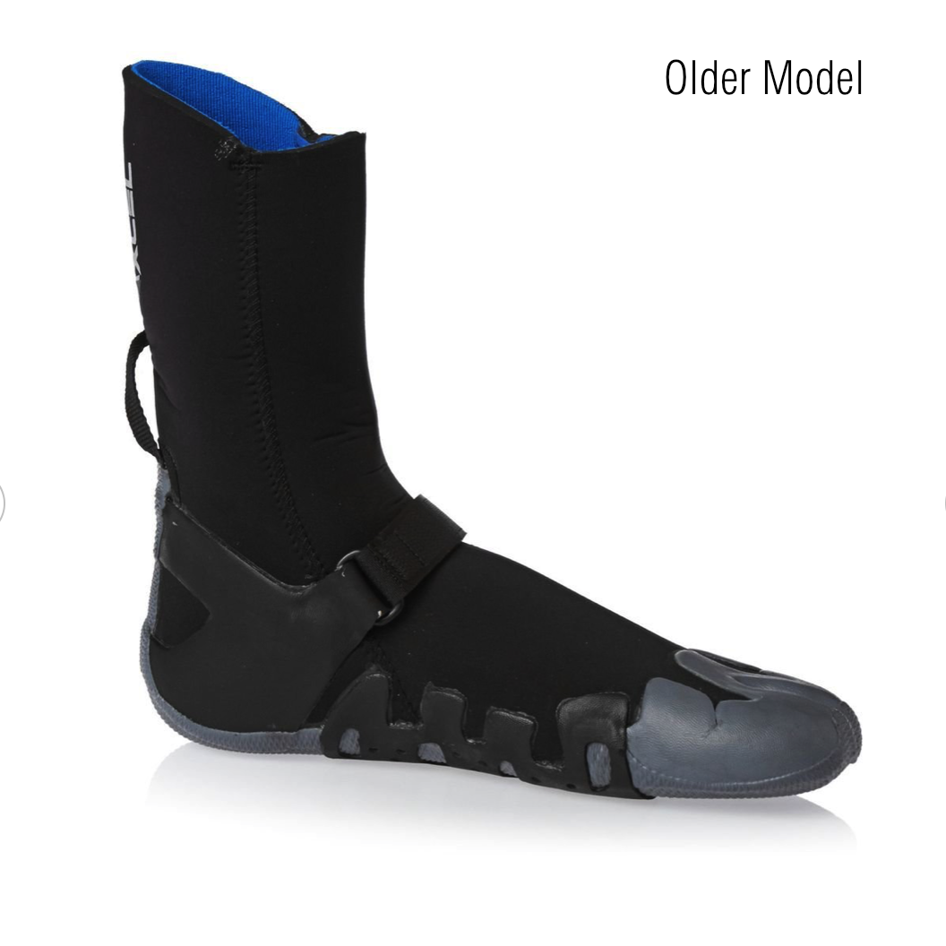 5mm XCEL Infiniti Split Toe Booties - Premium Neoprene Dive Boots for Scuba, Surfing & Water Sports - Warm & Comfortable Footwear for Cold Water Adventures
