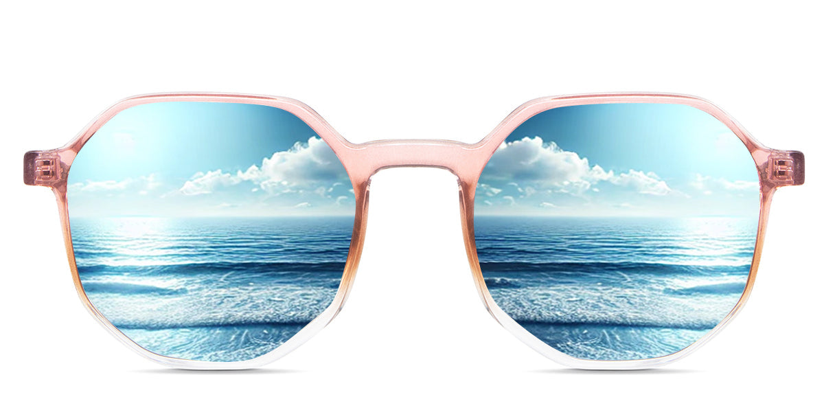 Kamila Women's Prescription Polarized Sunglasses - UV Protection, Stylish & Comfortable for Driving, Outdoor Activities & Fashion