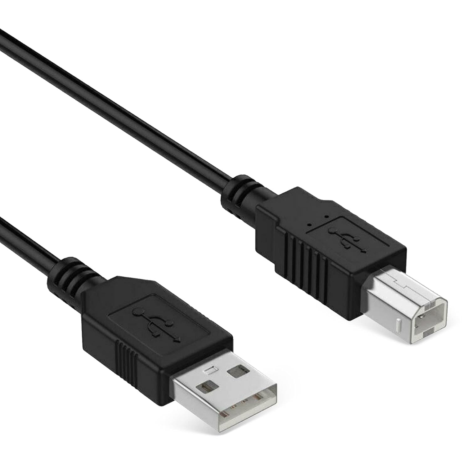 LIONX 10FT USB Printer Cable - High-Speed USB A to B Cord for HP, Canon, Epson, Brother Printers & Scanners - Durable Connectivity for Home Office & Small Business Printing Needs