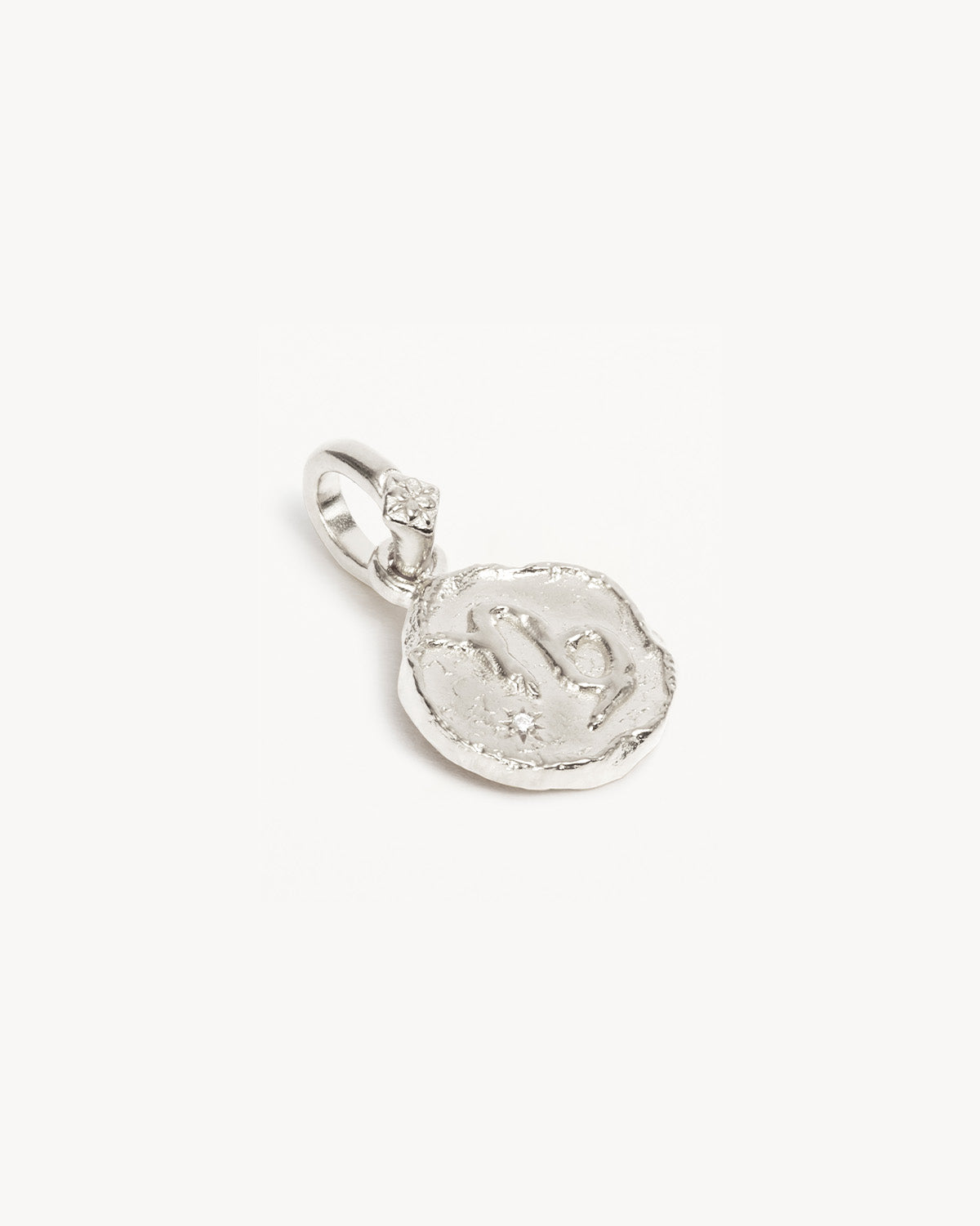 925 Sterling Silver Cosmic Love Zodiac Pendant Necklace - Capricorn Horoscope Jewelry for Women | Perfect Gift for Birthday, Anniversary & Special Occasions