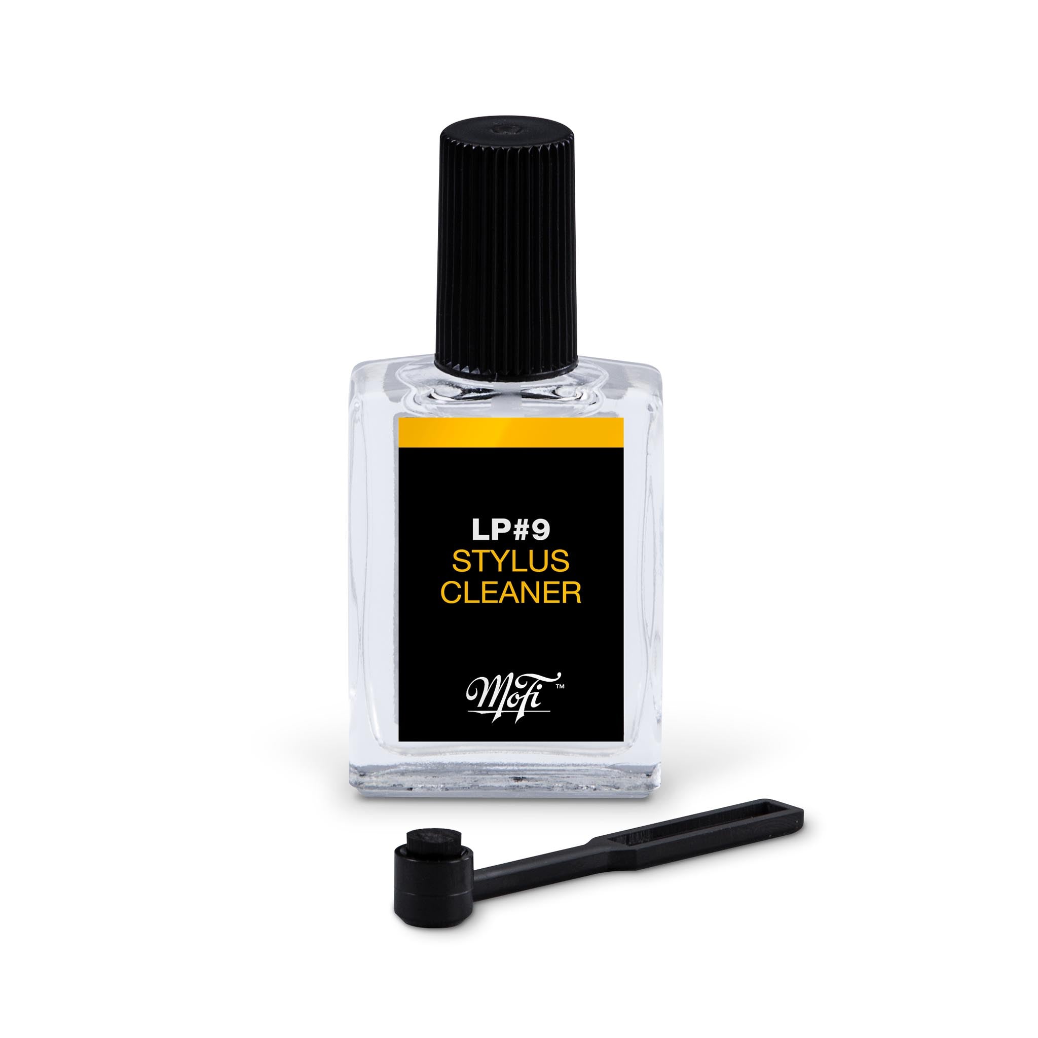 Mobile Fidelity LP#9 Stylus Cleaner - Premium Vinyl Record Needle Cleaner for Turntables - Perfect for Vinyl Collectors & Audiophiles - Use Before Playing Records to Maintain Sound Quality
