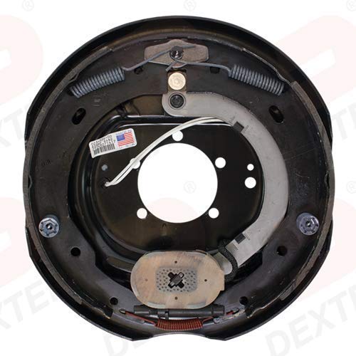 Dexter K02310600 Right Hand Trailer Brake Assembly Kit - Heavy Duty Replacement for Boat, RV, and Utility Trailers - Easy Installation & Reliable Stopping Power