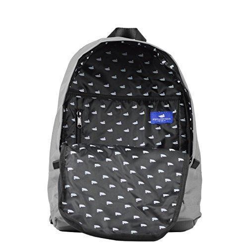 Alpine Division Eliot Backpack - Durable Ripstop Nylon Hiking & Travel Backpack for Outdoor Adventures, Camping & Daily Commute