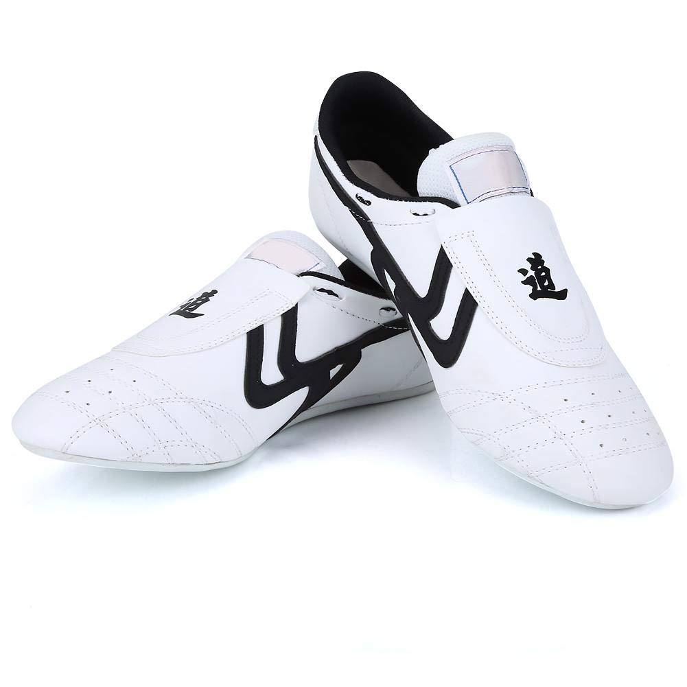 TOPINCN Taekwondo Shoes - Lightweight Breathable Martial Arts Shoes for Men & Women | Perfect for Taekwondo, Boxing, Kung Fu & Tai Chi Training | Ideal for Dojo Practice, Competition & Fitness