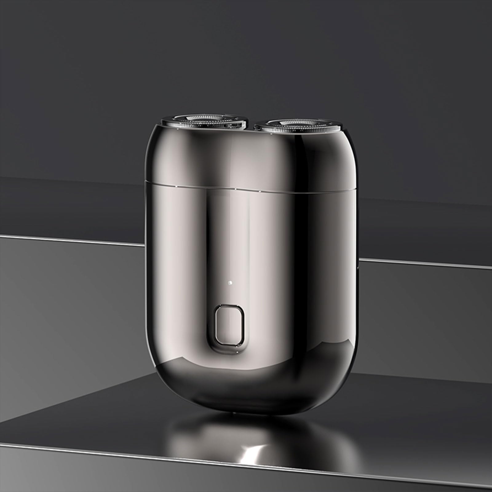 Rechargeable Electric Shaver for Men - Cordless Portable Travel Shaver with Precision Trimmer for Face & Body - Perfect for Home, Car & On-the-Go Grooming
