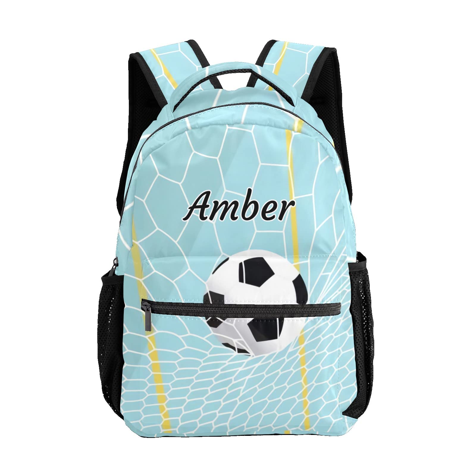 Custom Waterproof Soccer Backpack - Durable Football Sports Bag for Travel, Training & Gifts | Perfect for Birthday, Holiday & Team Events