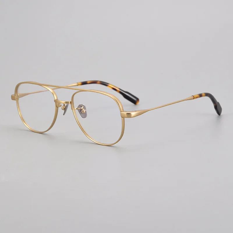 Stylish Black Titanium Oval Round Eyeglasses for Women - Lightweight & Durable Full Rim Frames - Perfect for Work, Reading & Everyday Fashion