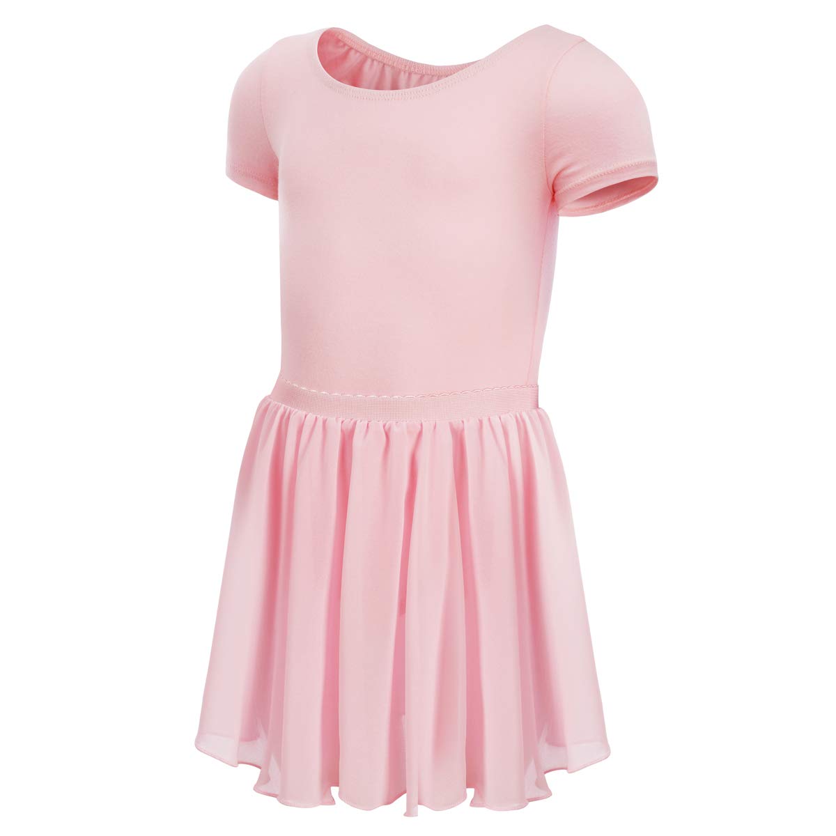 Magic Town Girls Ballet Leotards - Toddler Dance Outfits for Ballet Class & Recital Performance - Stretchy Comfort Dancewear for Toddlers & Kids