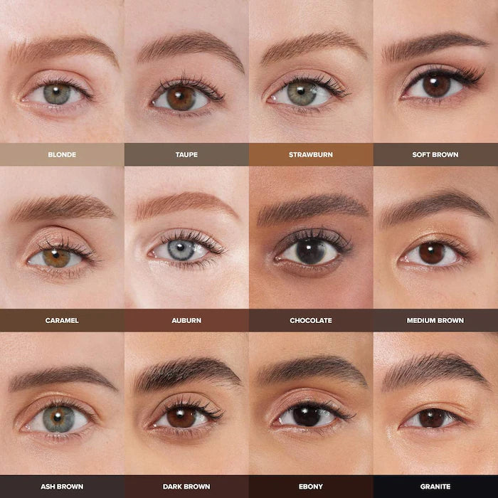 Anastasia Beverly Hills Brow Wiz Ultra Slim Precision Eyebrow Pencil - Waterproof, Long-Lasting for Perfect Brows - Ideal for Daily Makeup & Professional Use
