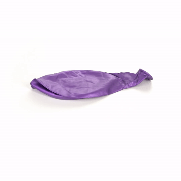 Balloonify Metallic Purple Latex Balloons - 36 Inch Large Party Balloons (10 Count Box) for Birthday Decorations, Wedding Centerpieces & Anniversary Celebrations