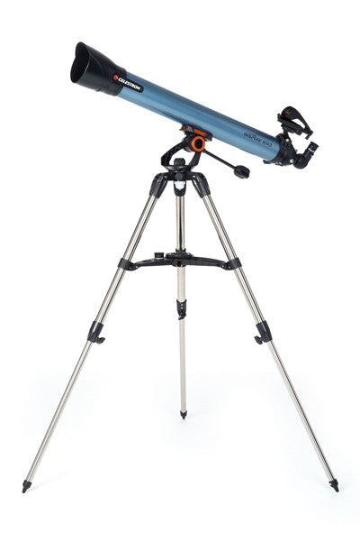 Celestron Inspire 80AZ Refractor Telescope - 80mm Aperture Astronomy Telescope for Beginners & Adults, Portable for Stargazing, Bird Watching & Travel - Perfect for Backyard, Camping & Outdoor Adventures