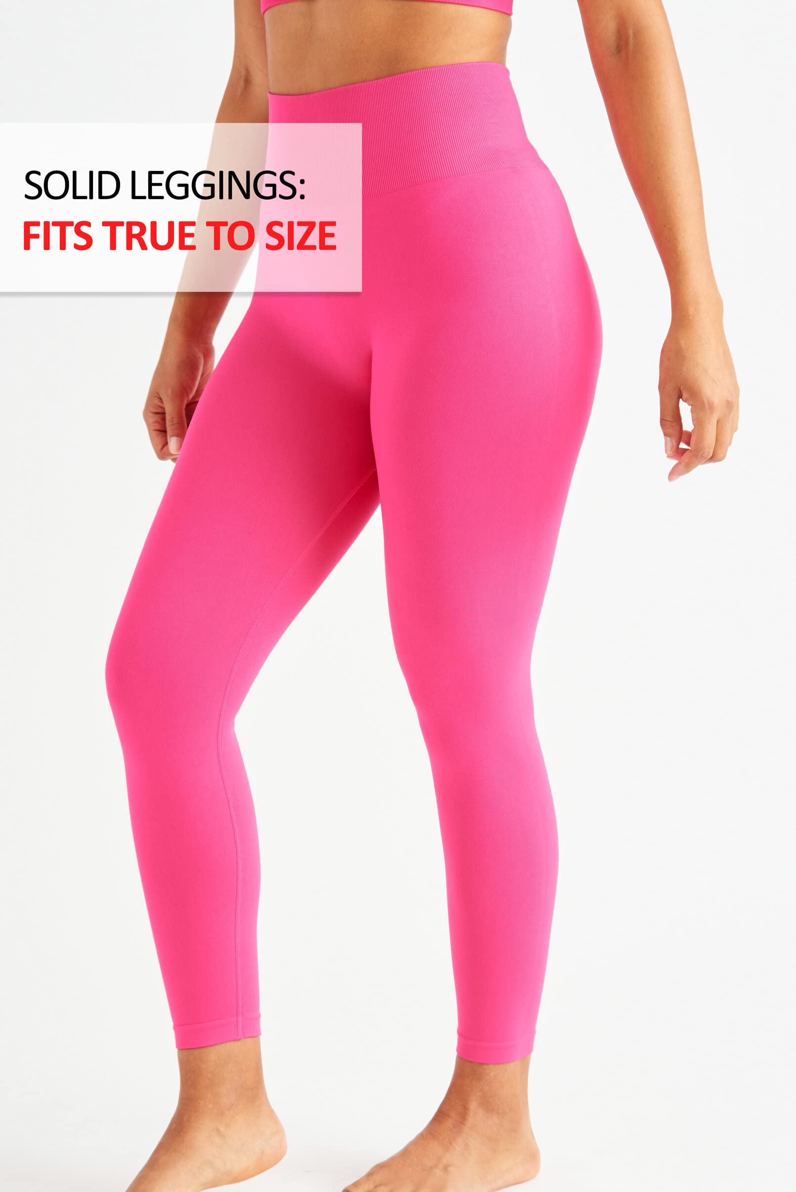 High Waisted Seamless Workout Leggings for Women - Yoga, Gym, Running & Fitness Scrunch Butt Activewear - Perfect for Yoga Classes, Gym Sessions & Outdoor Workouts