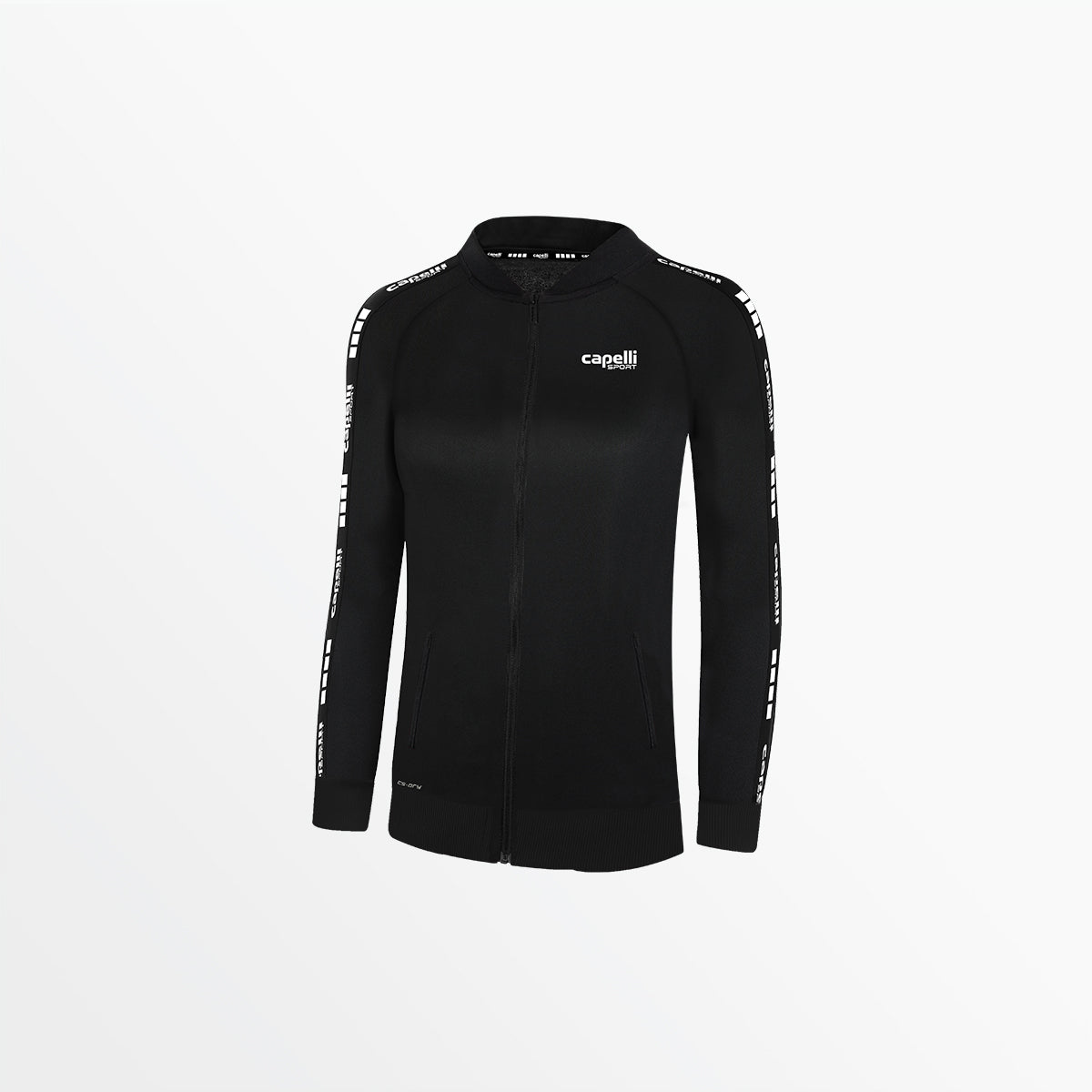Women's Signature Track Jacket - Lightweight Running Jacket for Women - Perfect for Jogging, Gym & Outdoor Activities