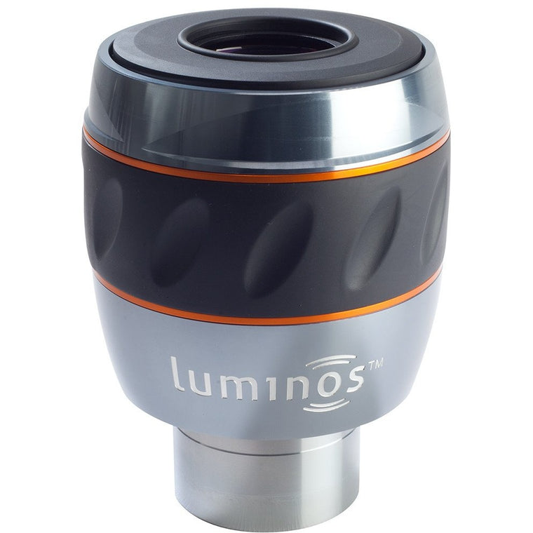 Celestron Luminos 31mm Premium Telescope Eyepiece - Wide Field View for Astronomy & Stargazing - Ideal for Deep Space Observation & Astrophotography