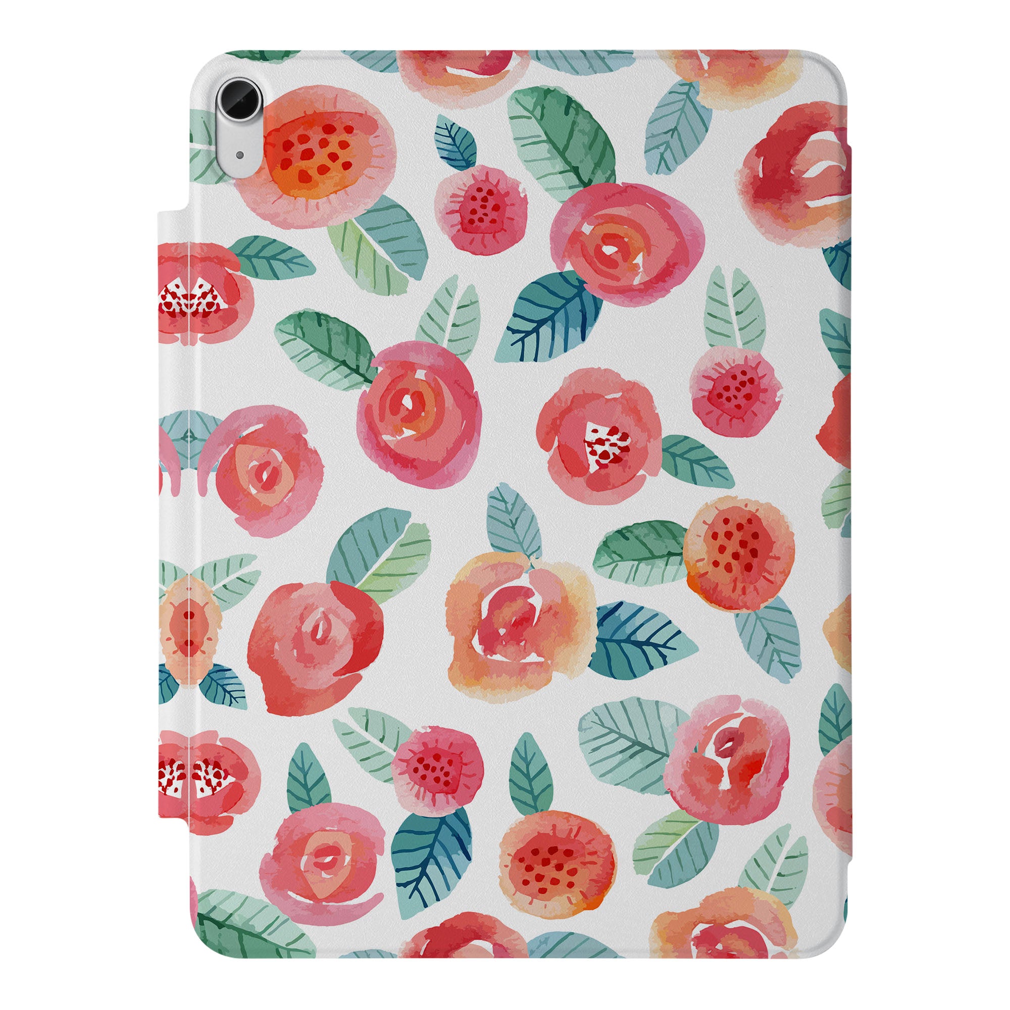 SlimFit Protective Case for iPad - Lightweight & Durable Rose Pink Cover - Perfect for Work, Travel, and Everyday Use