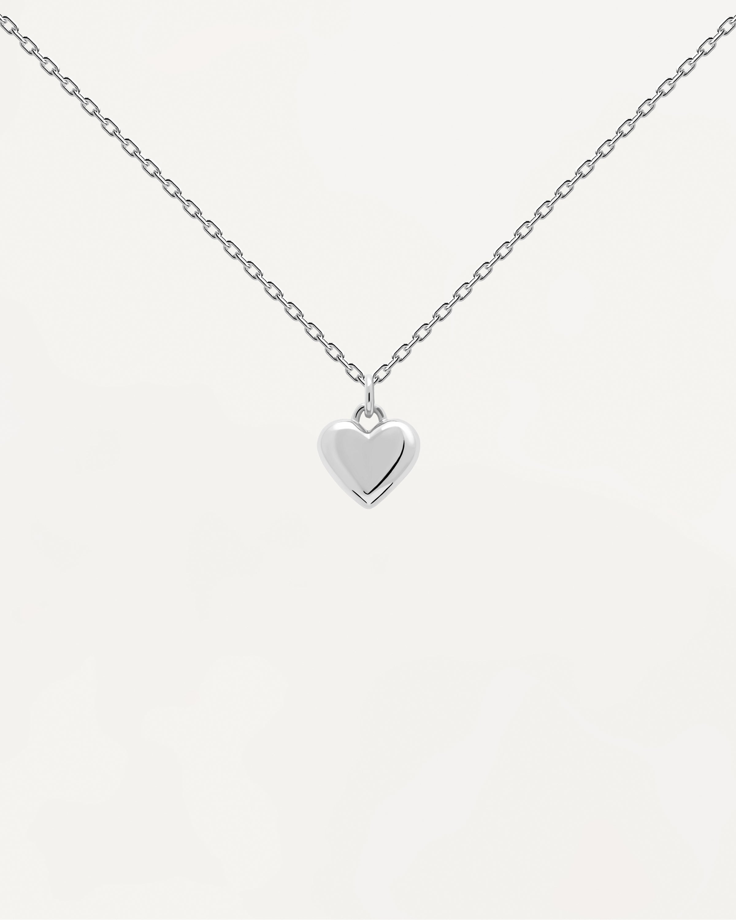 L'Absolu Sterling Silver Necklace for Women - Elegant 925 Silver Pendant Necklace, Perfect for Gifts, Parties & Everyday Wear