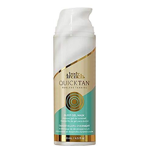 Body Drench Tan Gorgeous Sleep Tan Gel Mask 4.5 oz - Overnight Self Tanning Lotion for Natural Glow | Perfect for Pre-Wedding, Vacation & Special Occasion Prep