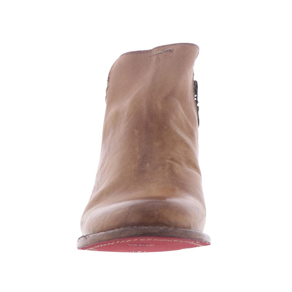 Bed:Stu Yurisa Women's Fashion Ankle Boots - Stylish Leather Booties for Casual Wear & Night Out