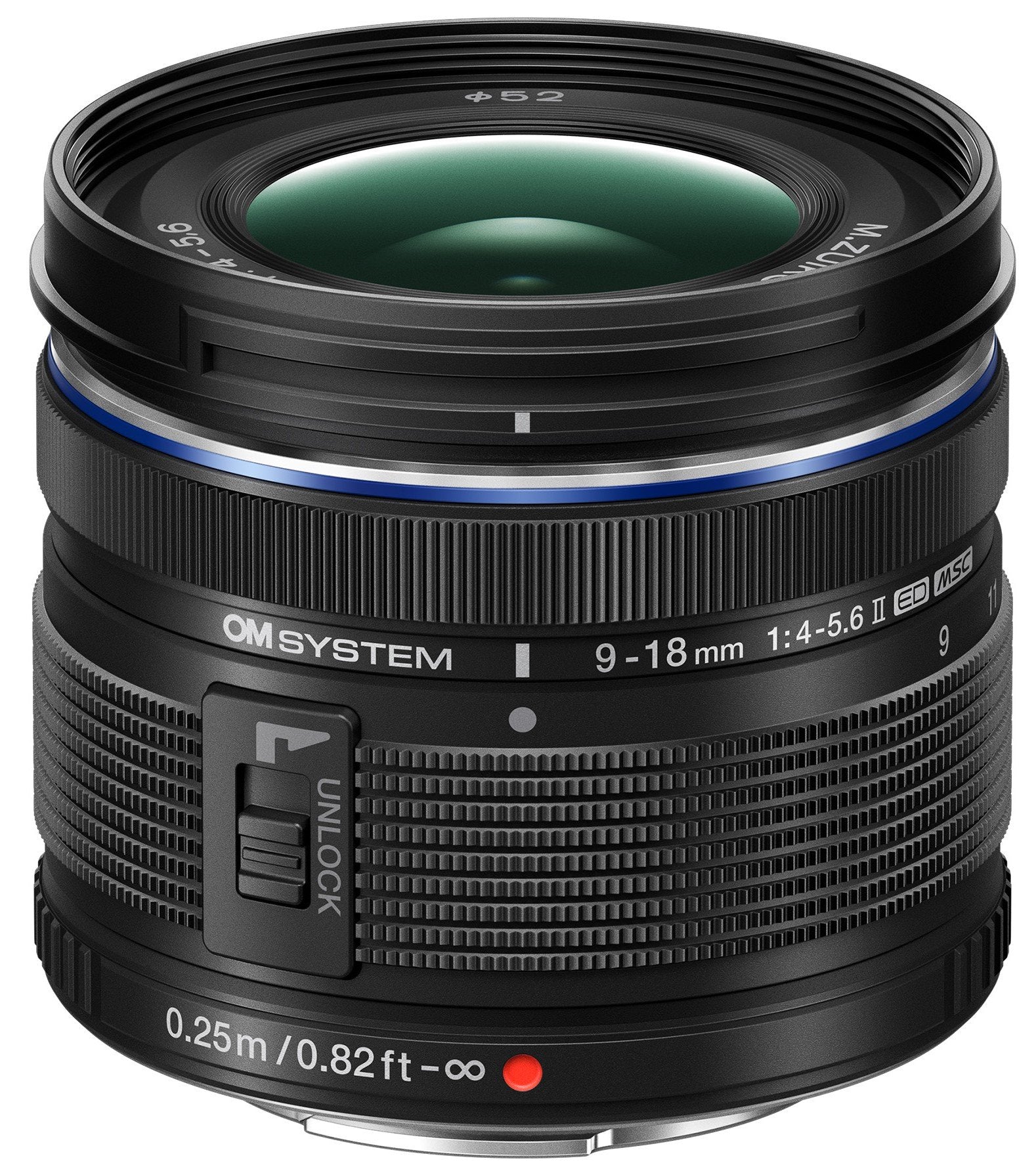 OM SYSTEM 9-18mm F4.0-5.6 II M.Zuiko Digital ED Lens for Micro Four Thirds Cameras - Perfect for Travel, Landscape & Street Photography