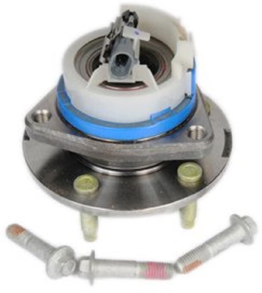 ACDelco GM Original Equipment 20-17 Rear Wheel Hub and Bearing Assembly with ABS Wheel Speed Sensor & Wheel Studs - Compatible with Chevy, GMC Trucks & SUVs - Perfect for Off-Roading, Towing & Daily Driving
