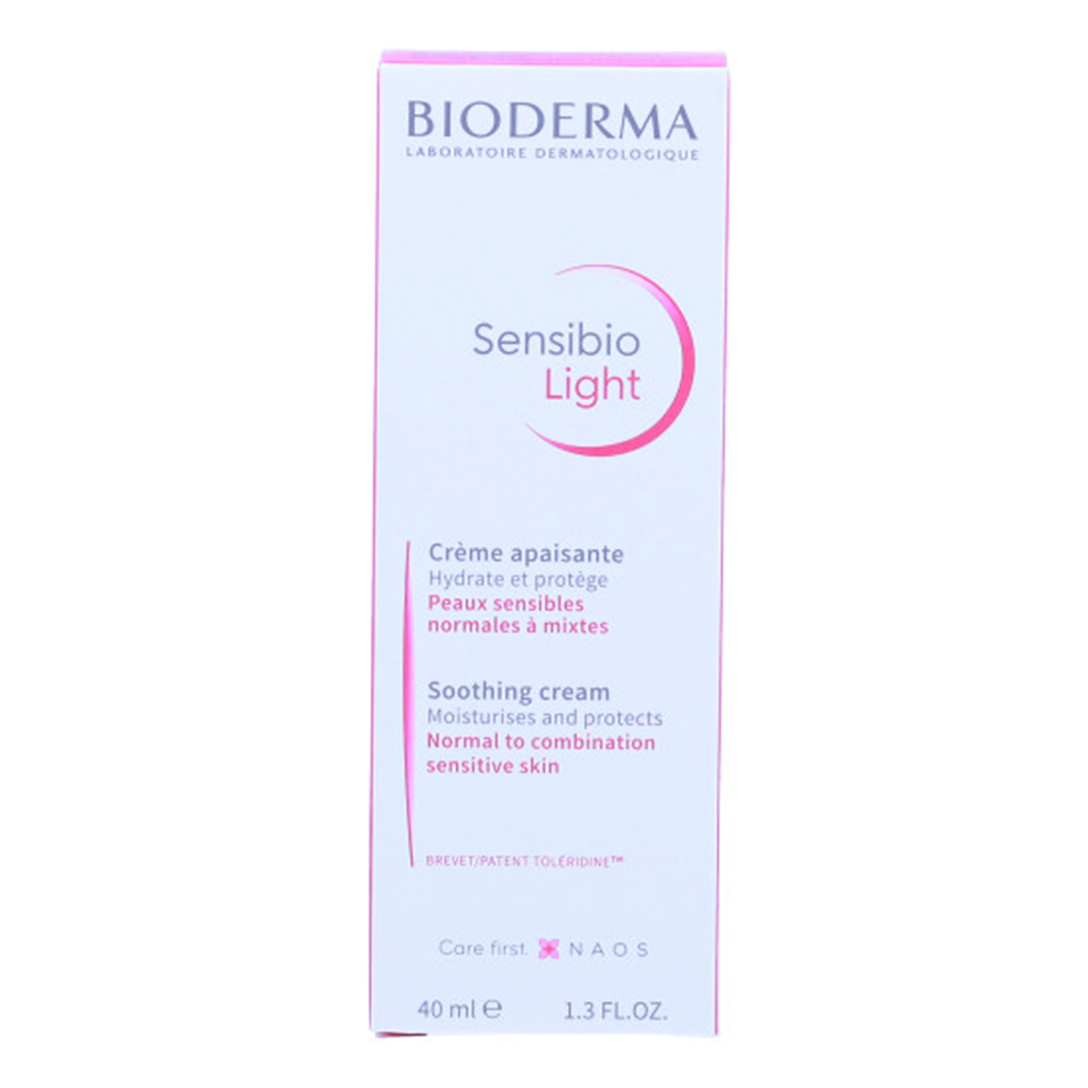 Sensibio Light Soothing Micellar Water 40 ml – Gentle Makeup Remover & Cleanser for Sensitive Skin – Perfect for Daily Skincare Routine