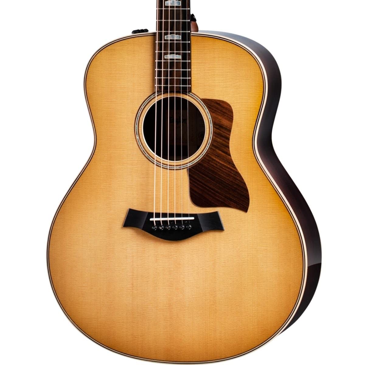 Taylor 818e Acoustic-Electric Guitar - Antique Blonde Finish | Professional Performance & Stage Ready | Perfect for Live Gigs, Studio Recording & Home Practice